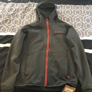 Cotopaxi Sambaya Fleece Hoodie Black MM Brand New